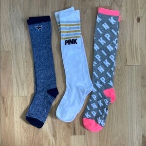 PINK *NWOT* Victoria's Secret Socks